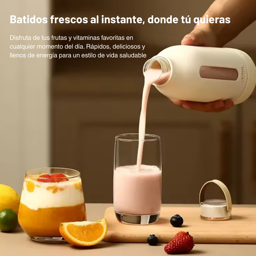 Batidora portatil